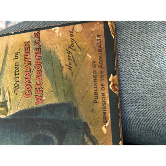 Harry Payne, Sons Of Our Navy book Father Tuck's Patriotic Series - Picture 3 of 11